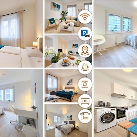 Rosenberg-Suites - Zentral, Stellplatz, Grosse Terasse, Business & Privat Heilbronn Esterno foto