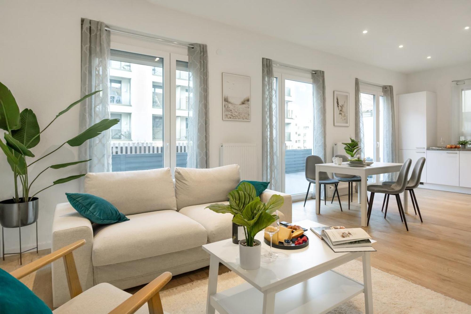 Rosenberg-Suites - Zentral, Stellplatz, Grosse Terasse, Business & Privat Heilbronn Esterno foto