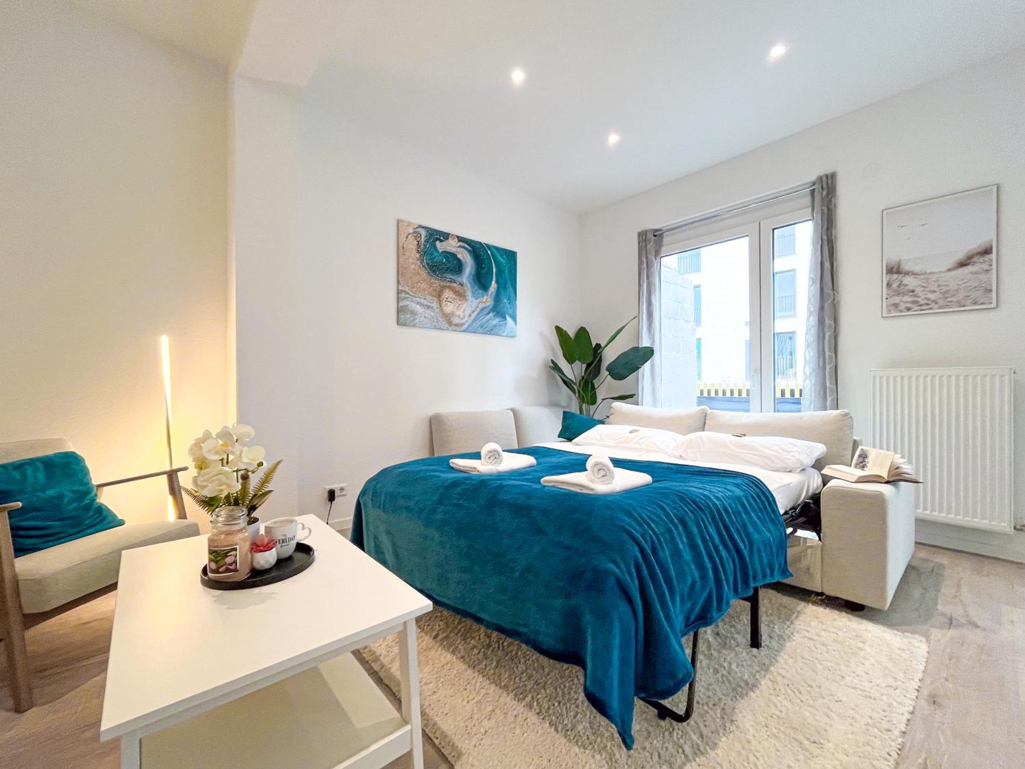 Rosenberg-Suites - Zentral, Stellplatz, Grosse Terasse, Business & Privat Heilbronn Esterno foto
