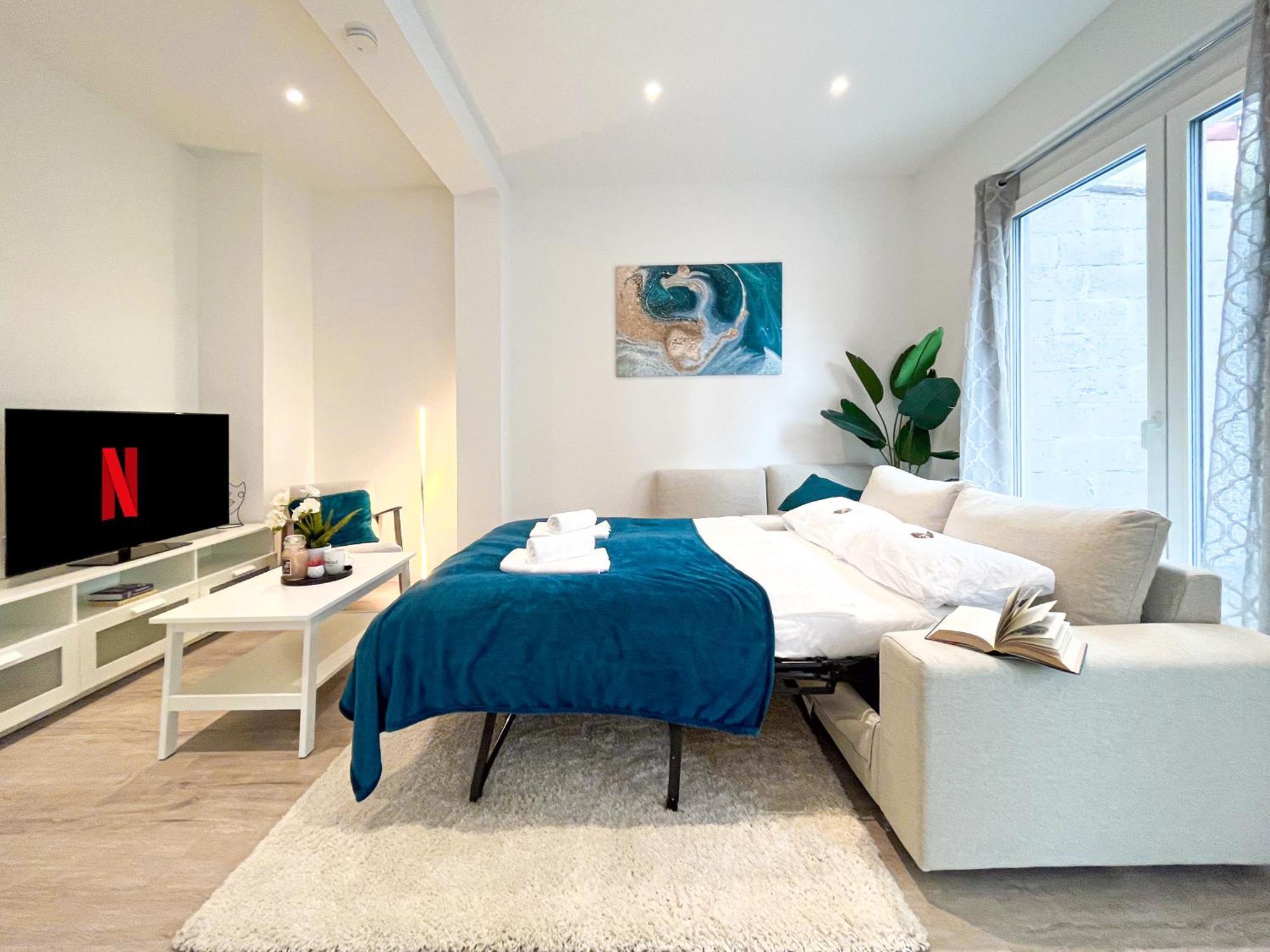 Rosenberg-Suites - Zentral, Stellplatz, Grosse Terasse, Business & Privat Heilbronn Esterno foto