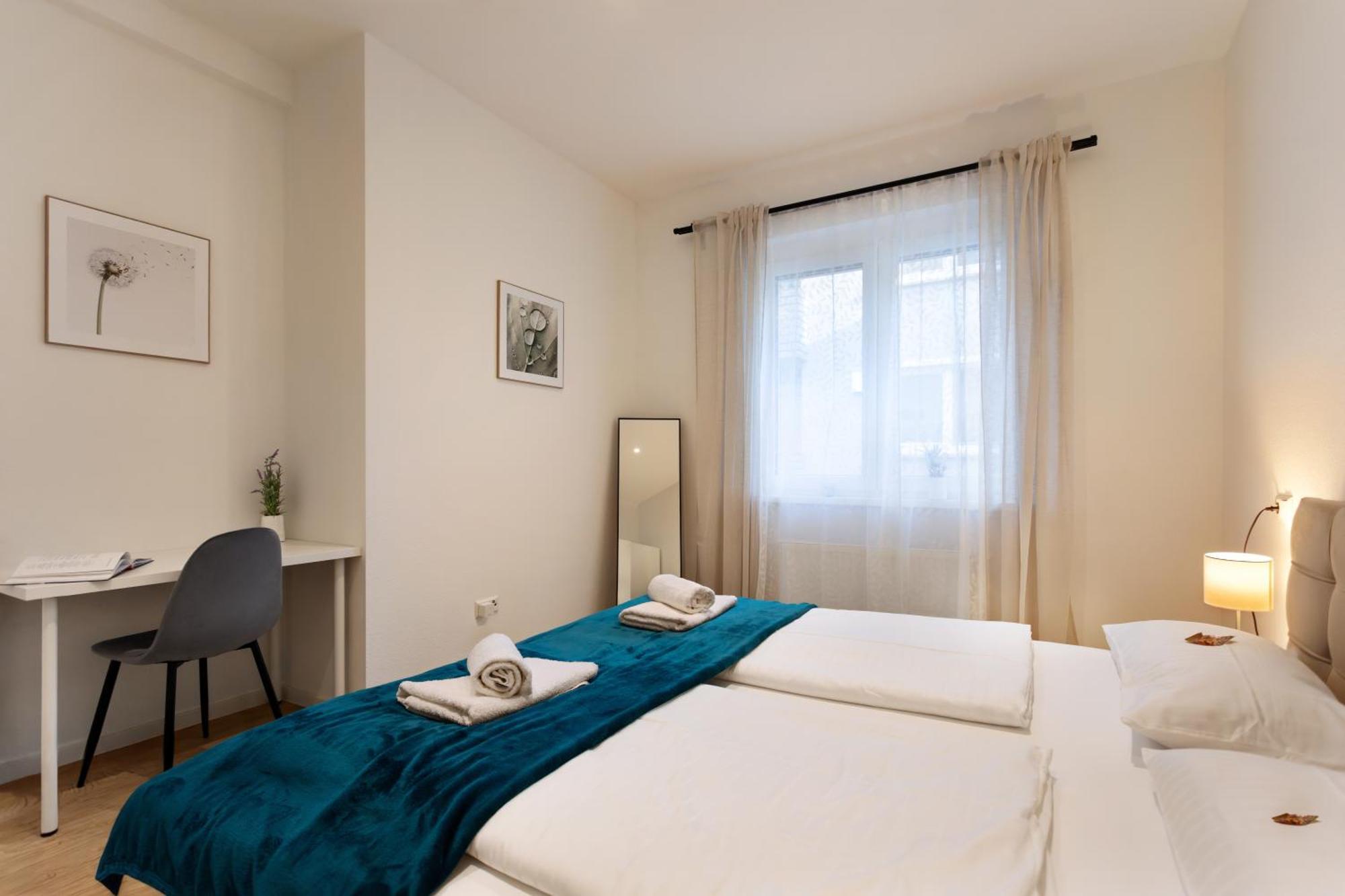 Rosenberg-Suites - Zentral, Stellplatz, Grosse Terasse, Business & Privat Heilbronn Esterno foto