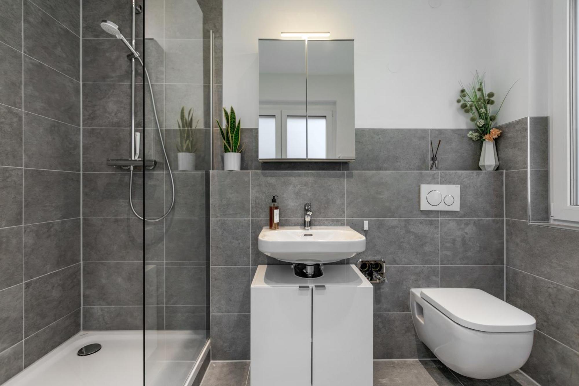 Rosenberg-Suites - Zentral, Stellplatz, Grosse Terasse, Business & Privat Heilbronn Esterno foto