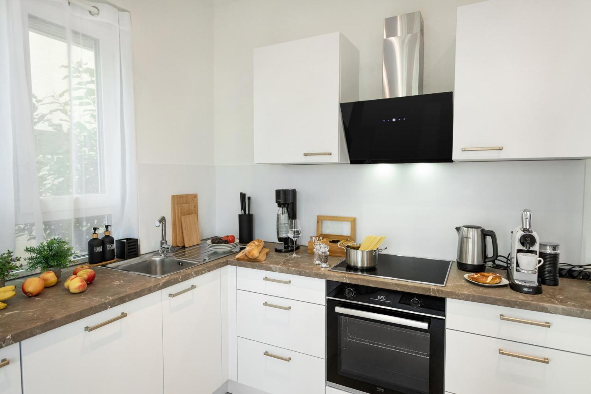 Rosenberg-Suites - Zentral, Stellplatz, Grosse Terasse, Business & Privat Heilbronn Esterno foto