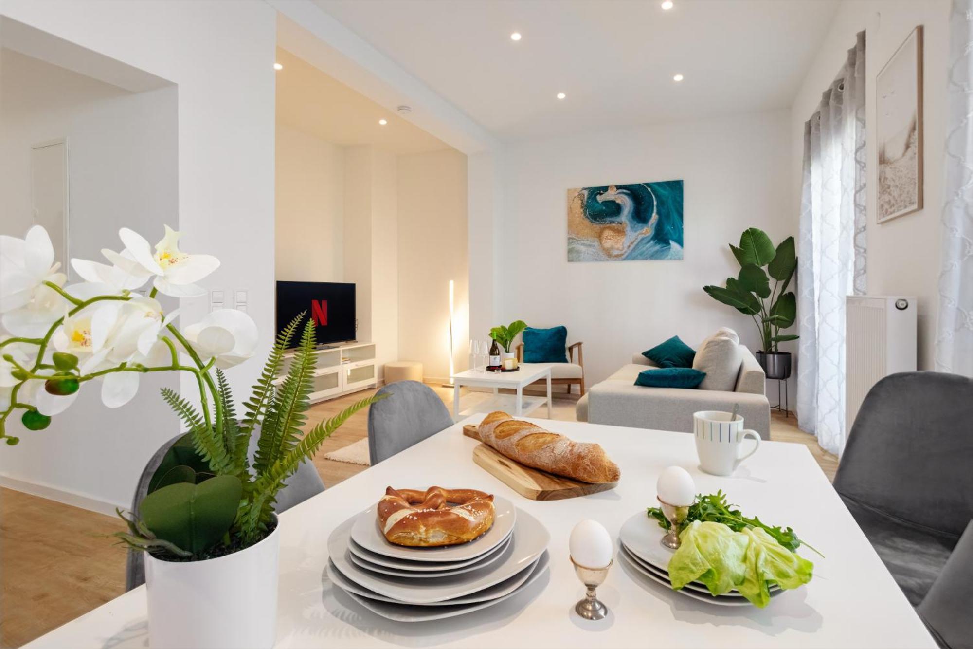 Rosenberg-Suites - Zentral, Stellplatz, Grosse Terasse, Business & Privat Heilbronn Esterno foto