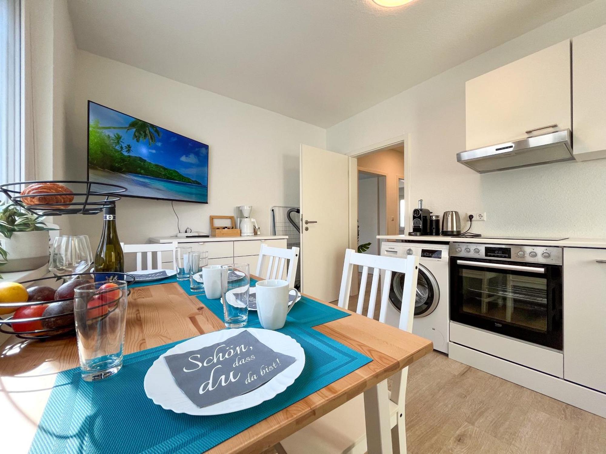 Rosenberg-Suites - Zentral, Stellplatz, Grosse Terasse, Business & Privat Heilbronn Esterno foto