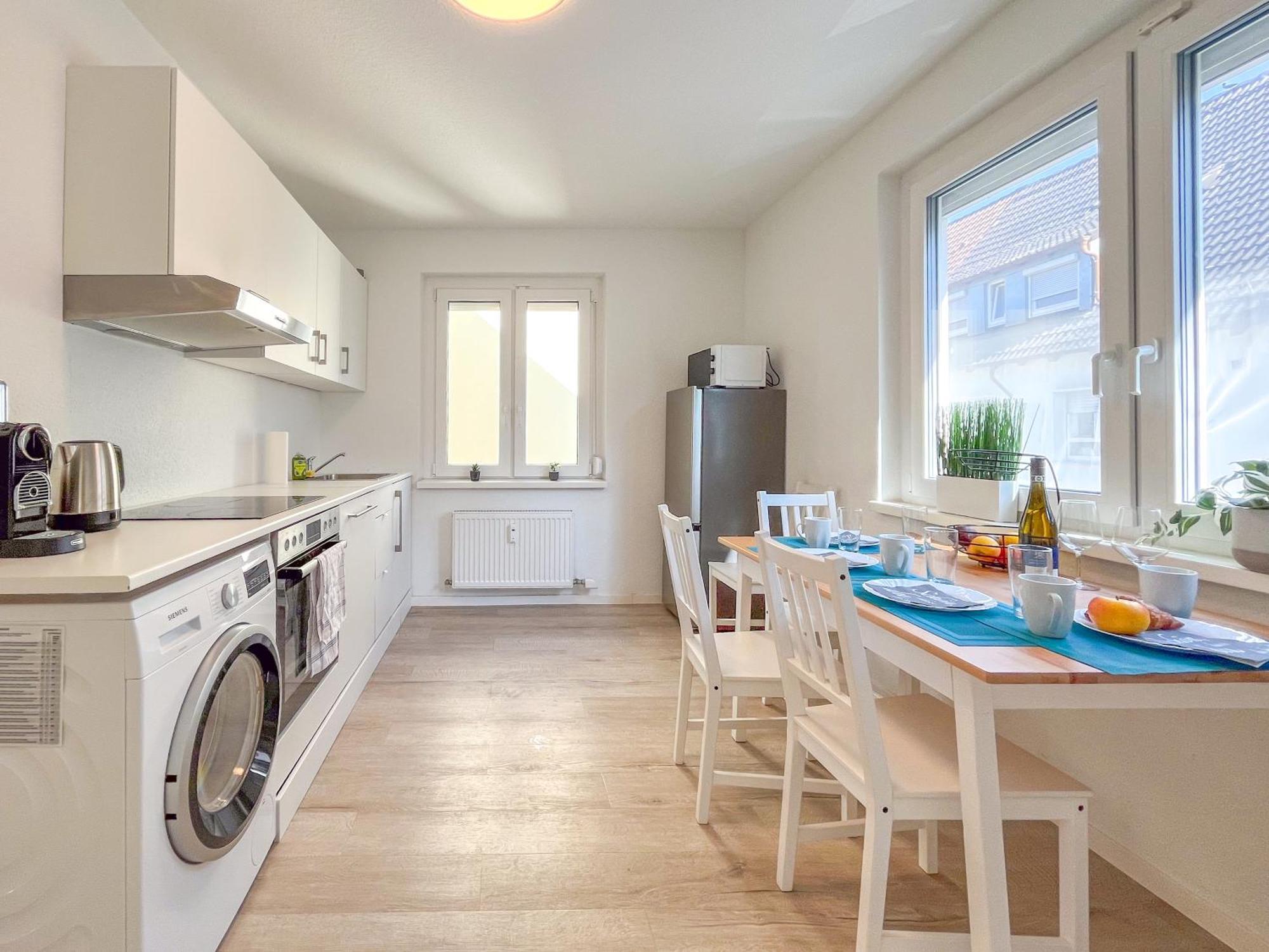 Rosenberg-Suites - Zentral, Stellplatz, Grosse Terasse, Business & Privat Heilbronn Esterno foto