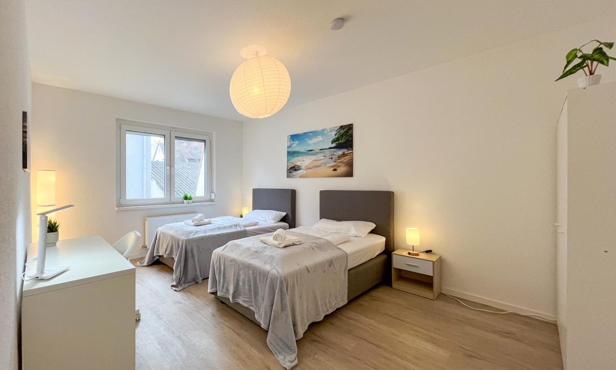 Rosenberg-Suites - Zentral, Stellplatz, Grosse Terasse, Business & Privat Heilbronn Esterno foto