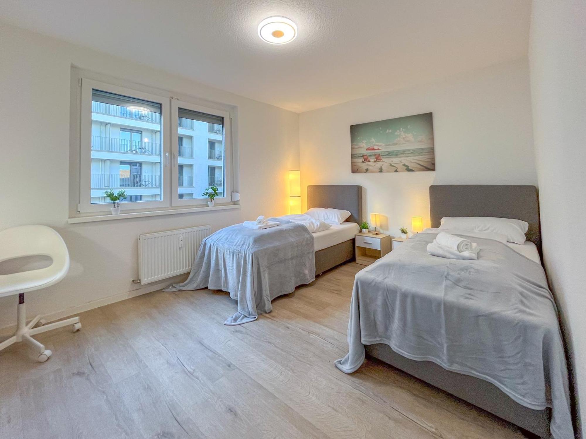 Rosenberg-Suites - Zentral, Stellplatz, Grosse Terasse, Business & Privat Heilbronn Esterno foto