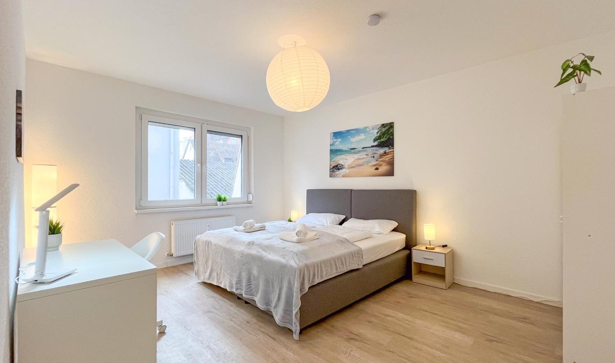 Rosenberg-Suites - Zentral, Stellplatz, Grosse Terasse, Business & Privat Heilbronn Esterno foto