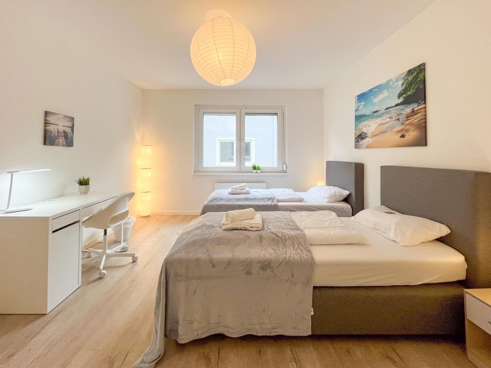 Rosenberg-Suites - Zentral, Stellplatz, Grosse Terasse, Business & Privat Heilbronn Esterno foto