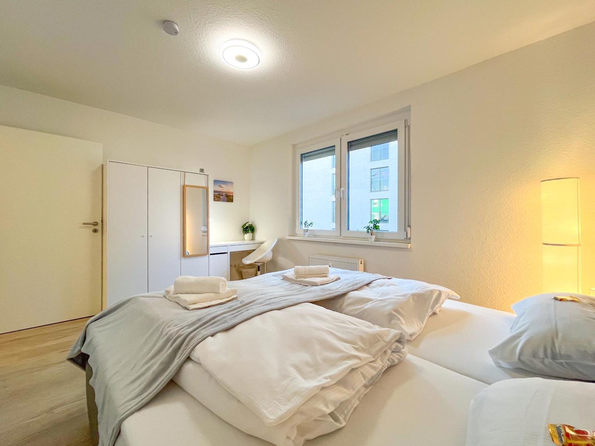 Rosenberg-Suites - Zentral, Stellplatz, Grosse Terasse, Business & Privat Heilbronn Esterno foto