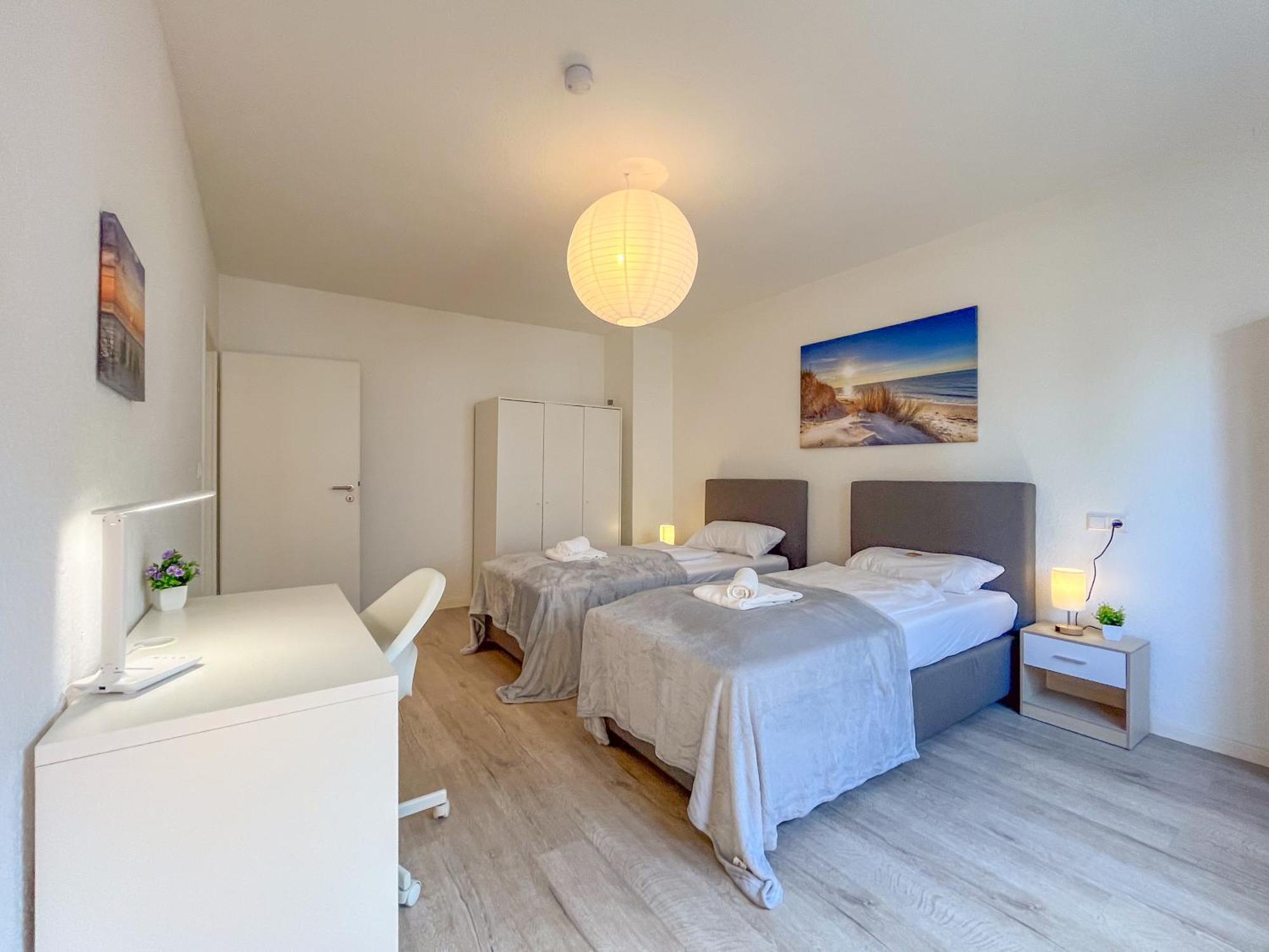 Rosenberg-Suites - Zentral, Stellplatz, Grosse Terasse, Business & Privat Heilbronn Esterno foto